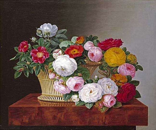 Basket of Roses